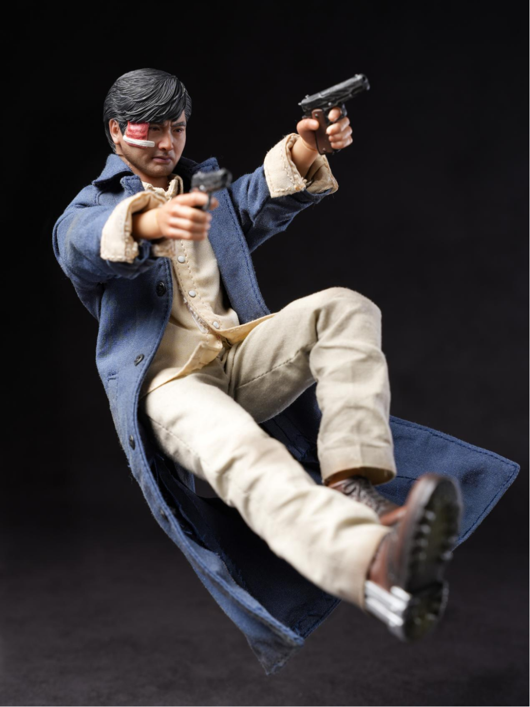 [PREORDER] Mountain Studio Iron Blooded Hero 1/12 Action Figure