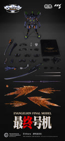 Mortal Mind Evangelion EVA Final Model