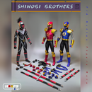 [PREORDER] Hoops Toyz Shinobi Brothers 1/6 Action Figure Hero Set