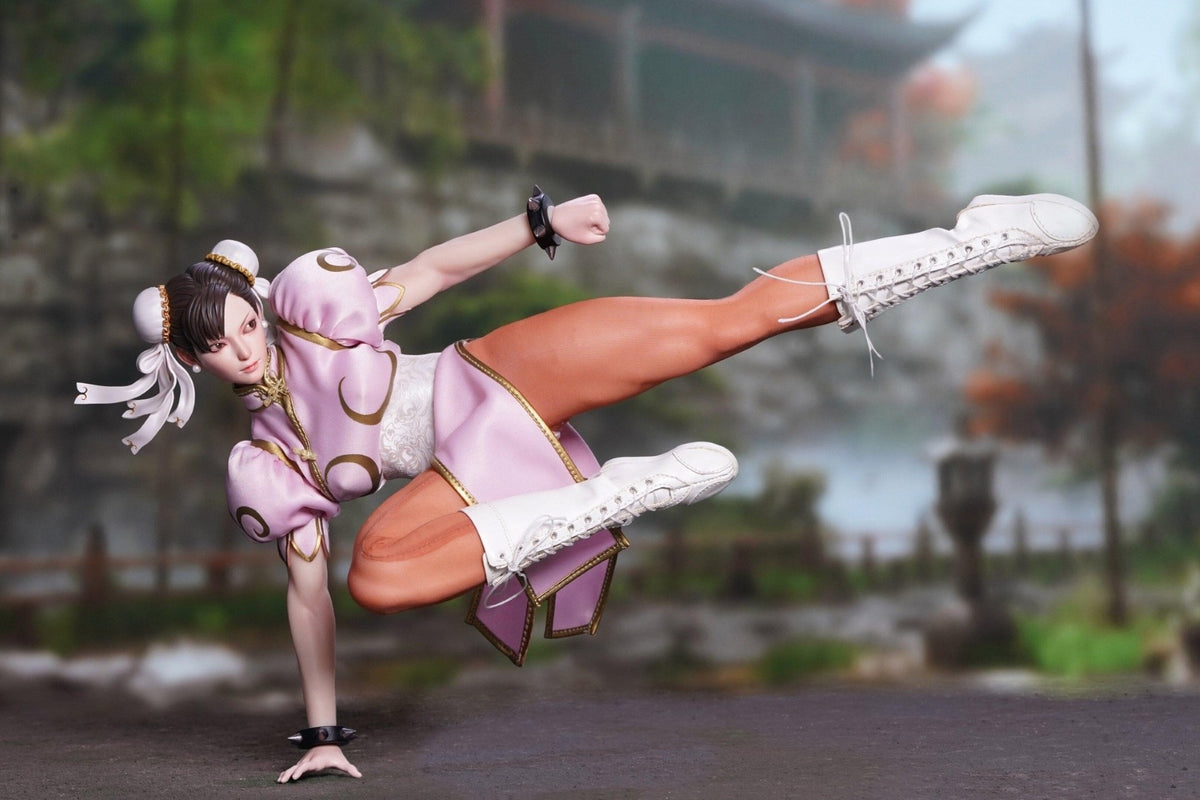 [PREORDER] PlayToy P019EX Fighting Goddess Pink Ver 1/6 Figure