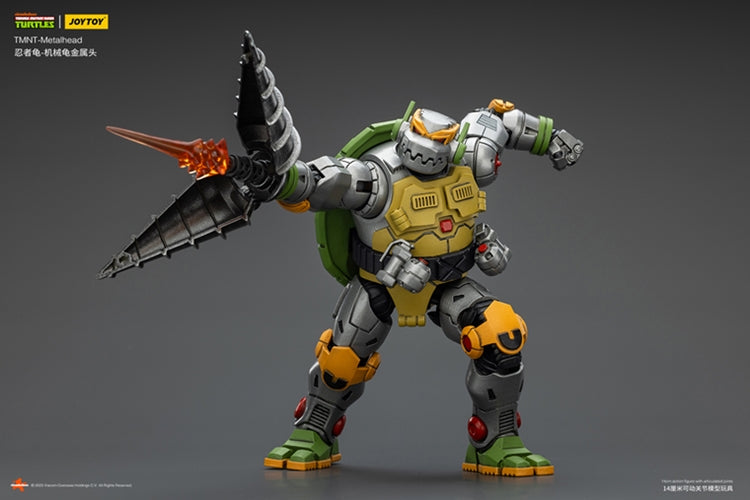 [PREORDER] JoyToy TMNT Metalhead 1/18 Scale Figure