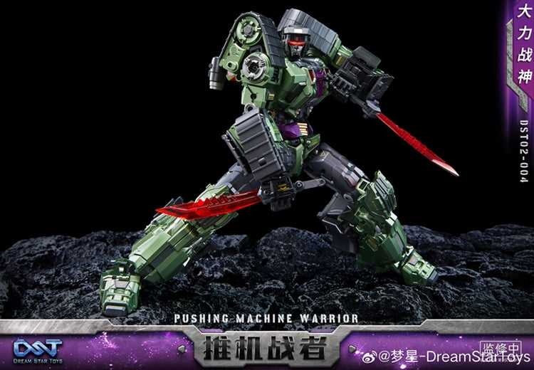 Dream Star Toys DST02-004 - Pusher Warrior