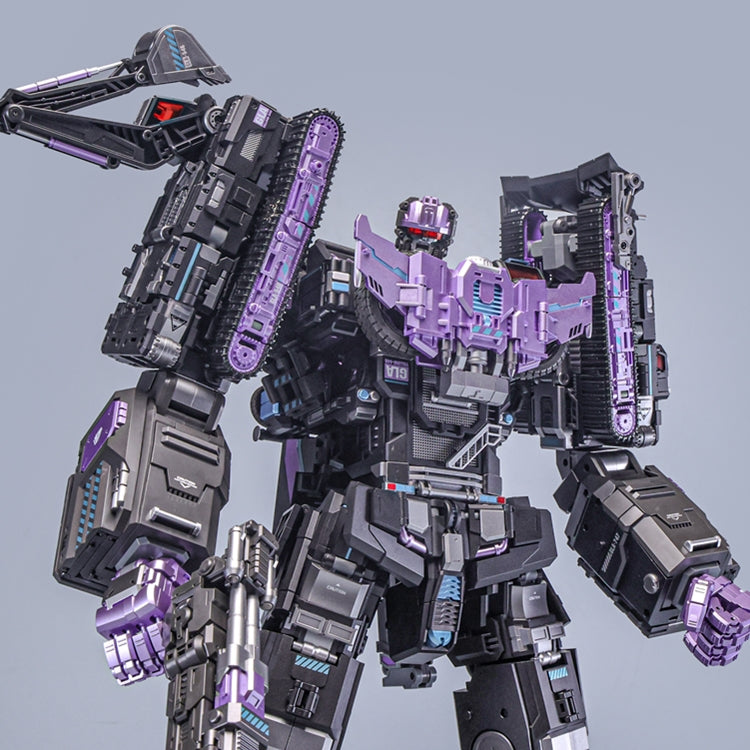 [PREORDER] Mecha Invasion Giant Legion GLA-01-07B Titan Obsidian Version