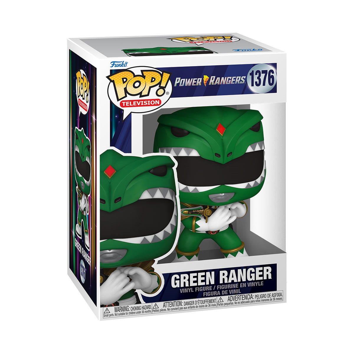 Mighty Morphin Green Ranger 30th Anniversary Pop! Vinyl Figure