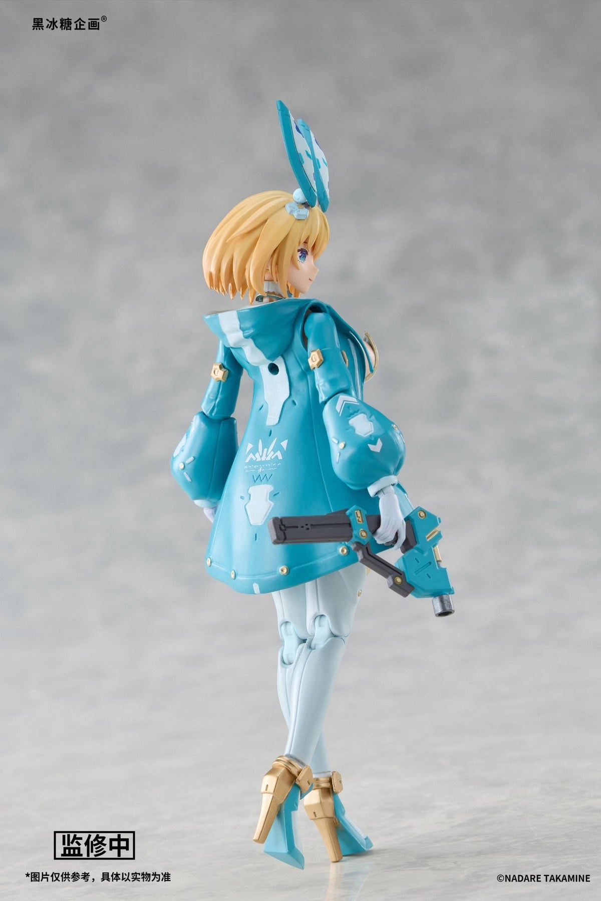 [PREORDER] Black Candy Project Sophia F. Shirring 1/12 Figure - Light Blue Hoodie Edition