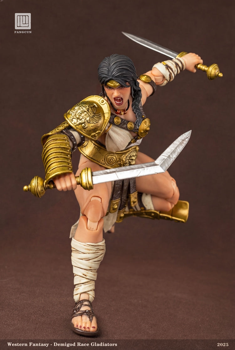 [PREORDER] War Hero Akilias - Demigod Race Gladiators 1/12 Action Figure