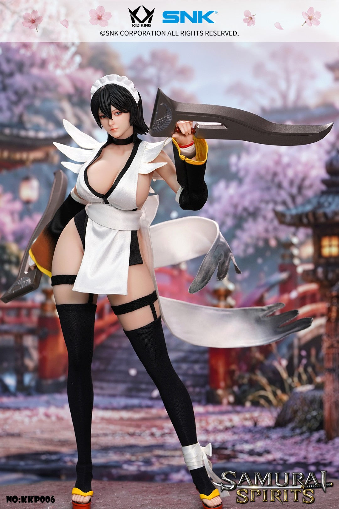 [PREORDER] Iroha Samurai Showdown 1/6 Collectible Figure