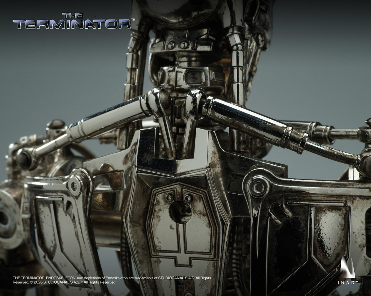 [PREORDER] INART T-800 Endoskeleton 1/6 Collectible Figure - The Terminator