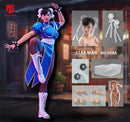 Star Man MS-008A Chun-Li (Blue Cheongsam)
