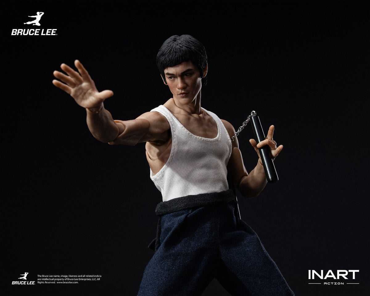 [PREORDER] INART Action Bruce Lee (Kung Fu Outfit) 1/12 Action Figure
