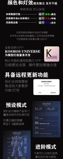 [PREORDER] KOSMOS PGU Nu Gundam LED Kit - Luxury Edition