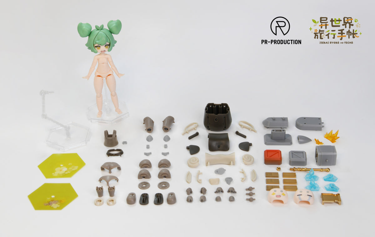 [PREORDER] Isekai Travel Diary 03 - Blacksmith Hayley Smith Model Kit