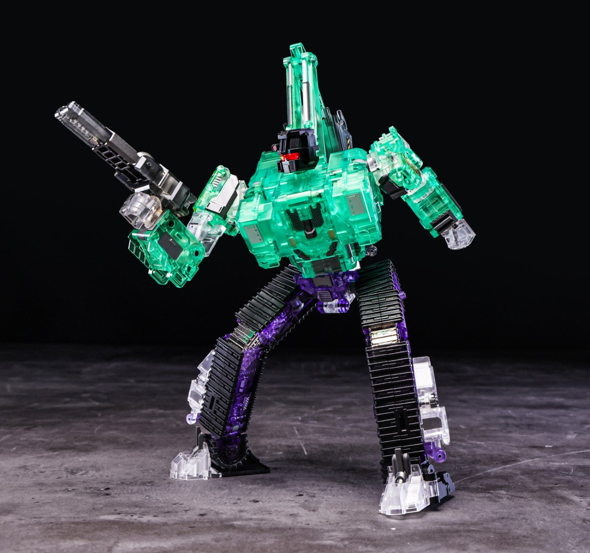 [PREORDER] Mecha Invasion Giant Legion GLA-01-06C Titan Crystal Version