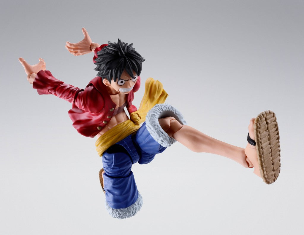 [PREORDER] SH Figuarts Monkey D Luffy -2 Years Later-