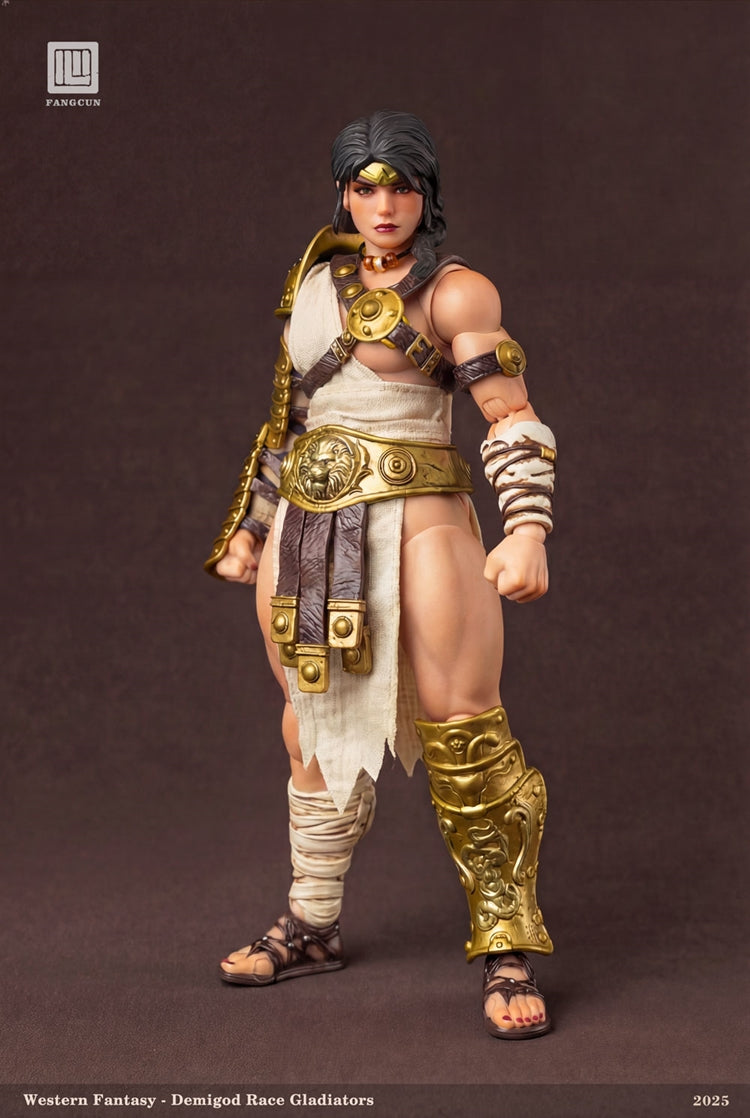 [PREORDER] War Hero Akilias - Demigod Race Gladiators 1/12 Action Figure