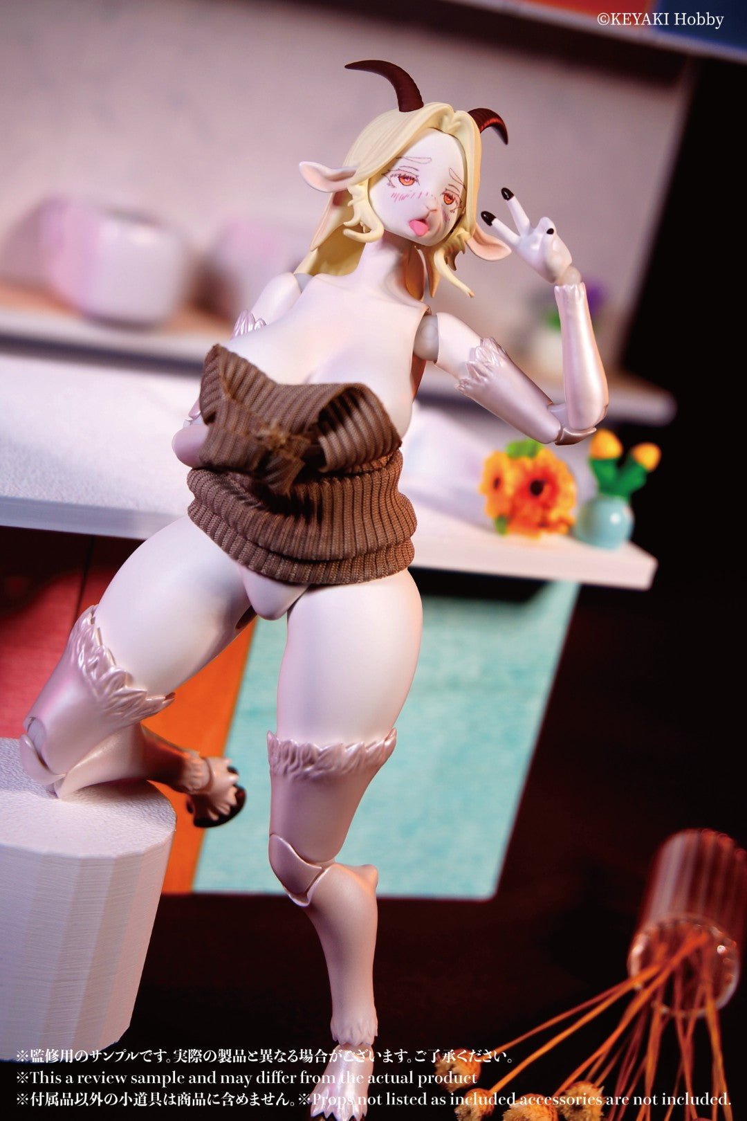[PREORDER] KEYAKI Hobby 1/12 Seductive Beast’s Fruit Vol 3 - Olivia