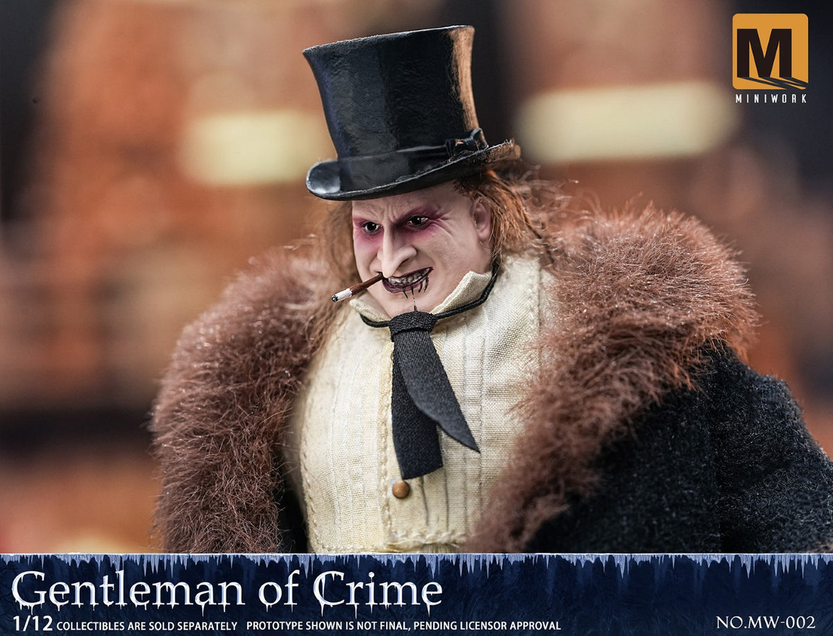 [PREORDER] MINIWORK Gentleman of Crime 1/12 Scale Figure