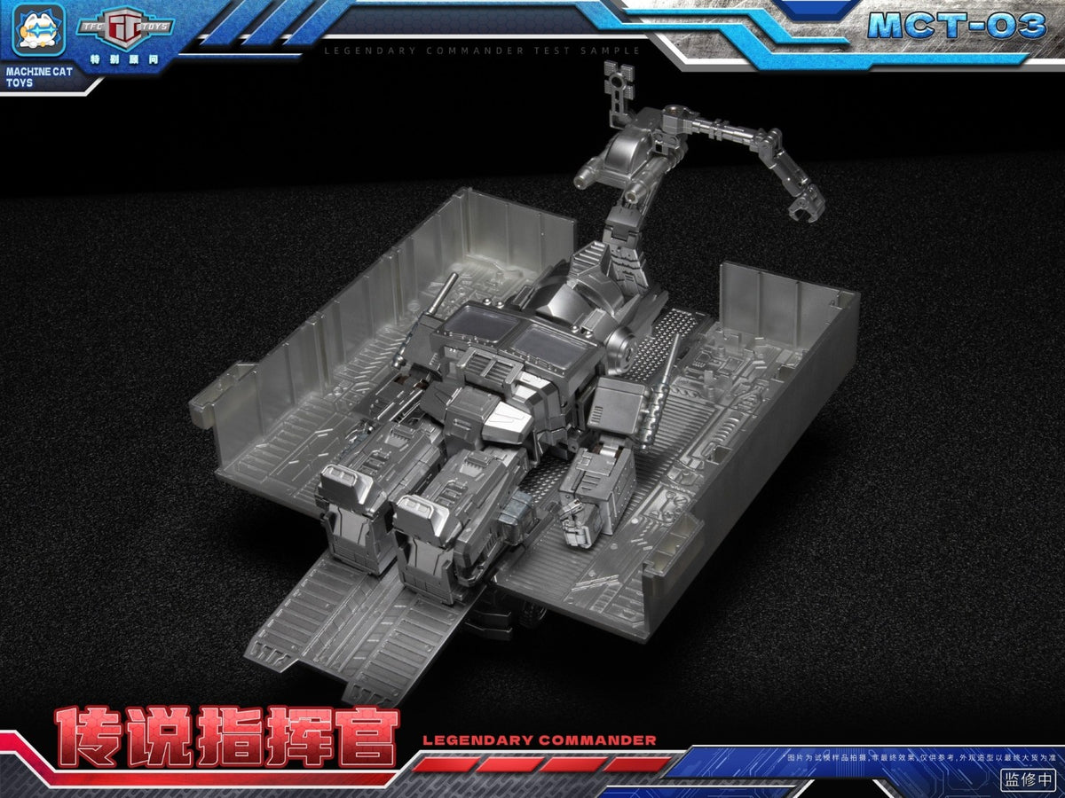 [PREORDER] MachineCat Toys MCT-03 Legendary Commander