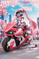 Yolopark Hatsune Miku Sakura Express Model Kit