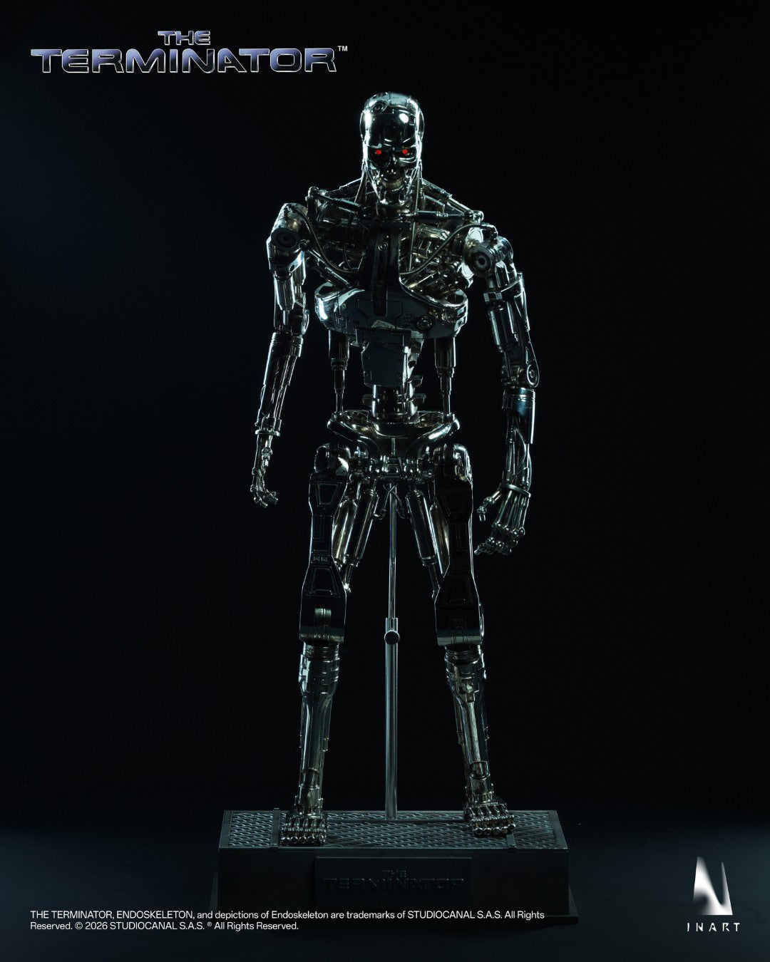 [PREORDER] INART T-800 Endoskeleton 1/6 Collectible Figure - The Terminator