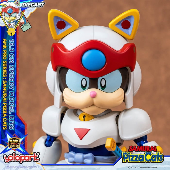 YoloPark AMK Pro Series: Samurai Pizza Cats - Speedy
