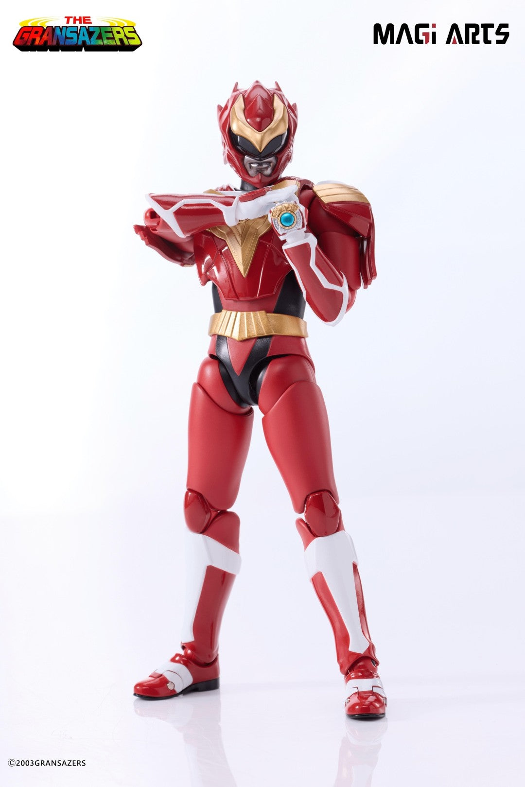 [PREORDER] MAGI ARTS Super Star God Gransazer Sazer Tarius