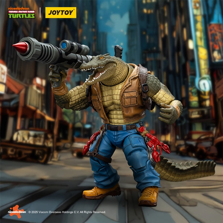 JoyToy TMNT Leatherhead 1/18 Scale Figure