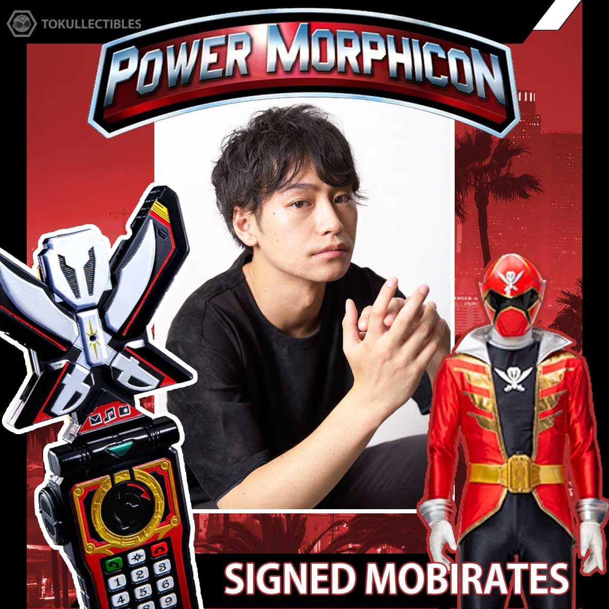 [PREORDER] Memorial Mobirates signed by Ryota Ozawa