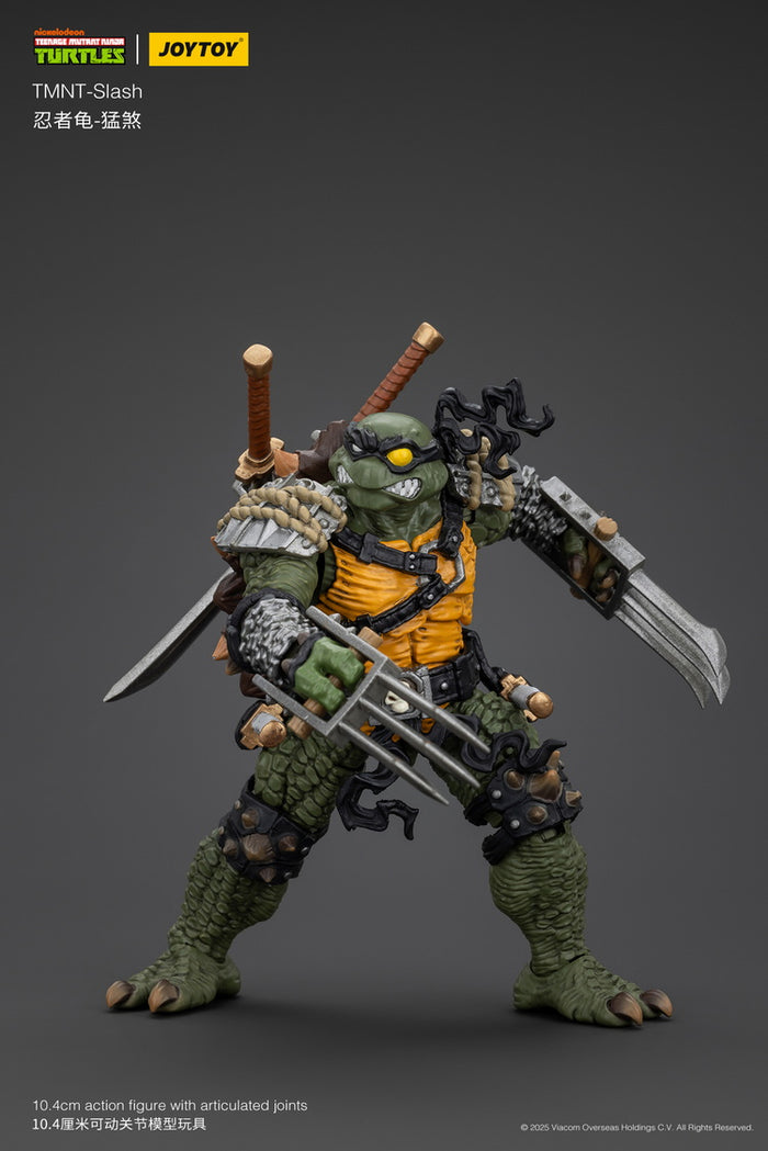 JoyToy TMNT Slash 1/18 Scale Figure