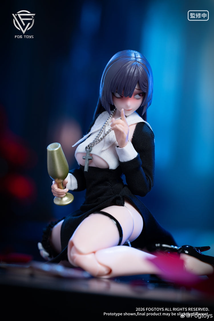 [PREORDER] FogToys Nun Layla 1/12 Scale Action Figure