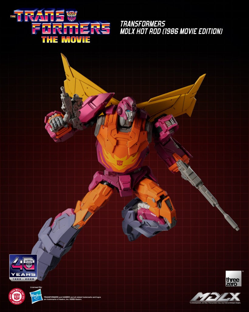 [PREORDER] MDLX Hot Rod (1986 Movie Edition) - Transformers
