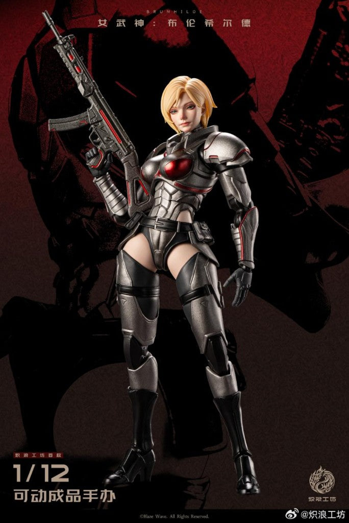 [PREORDER] Valkyrie Brunhilde 1/12 Action Figure