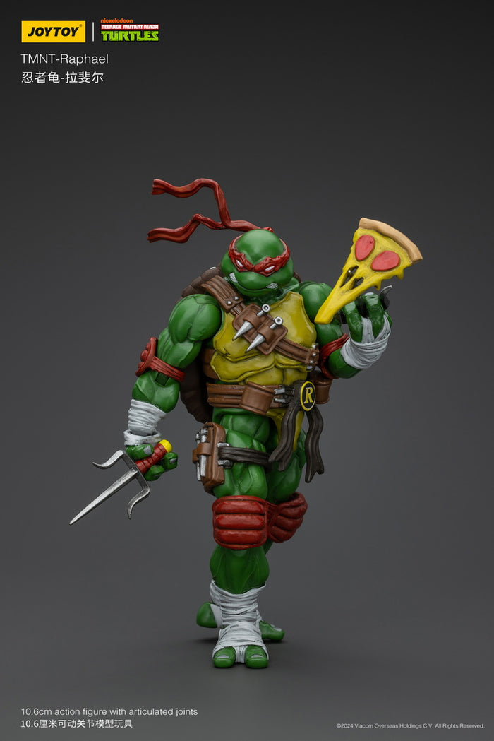 JoyToy TMNT Raphael 1/18 Scale Figure