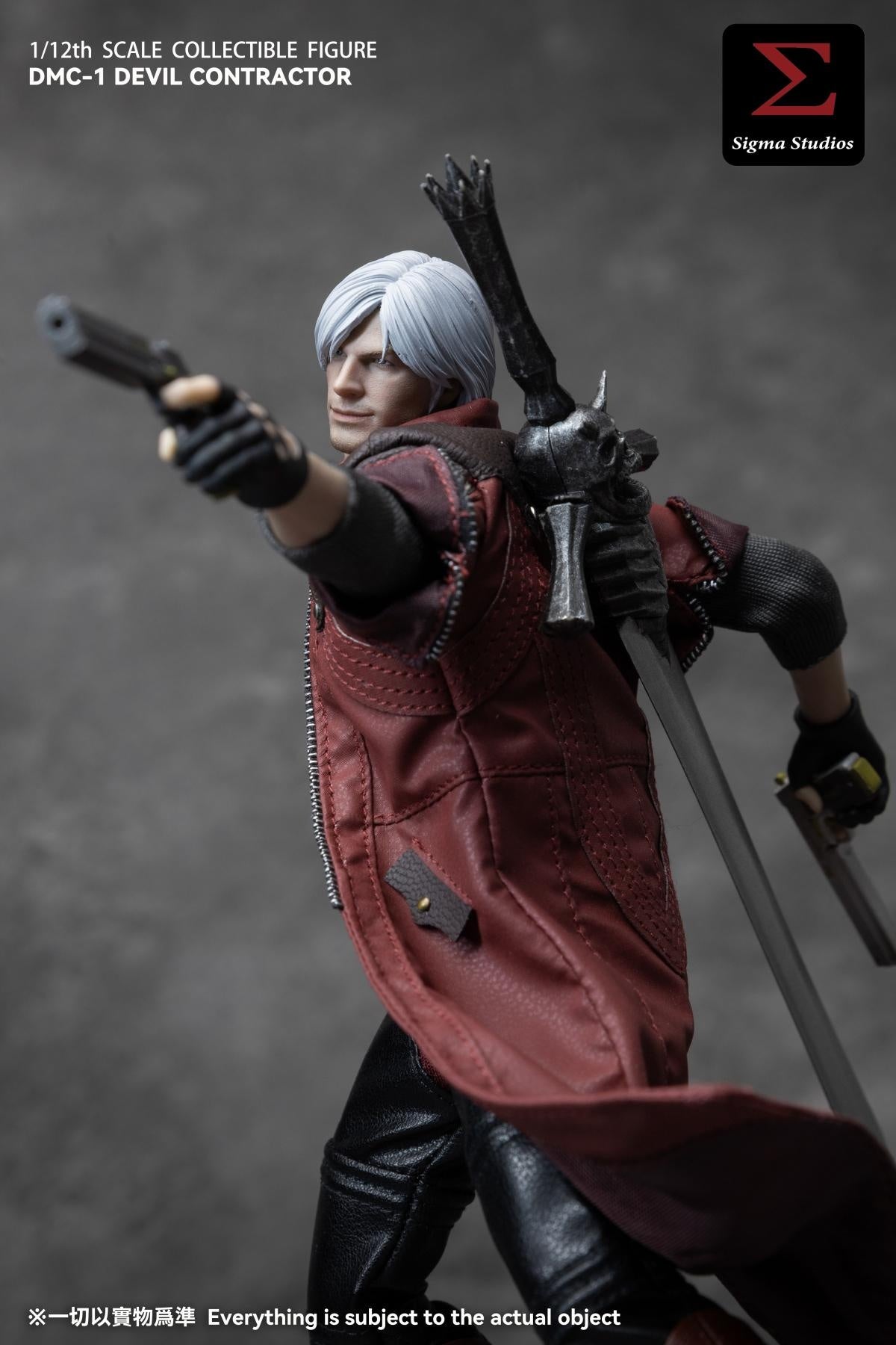 [PREORDER] Sigma Studios Devil Contractor 1/12 Collectible Figure