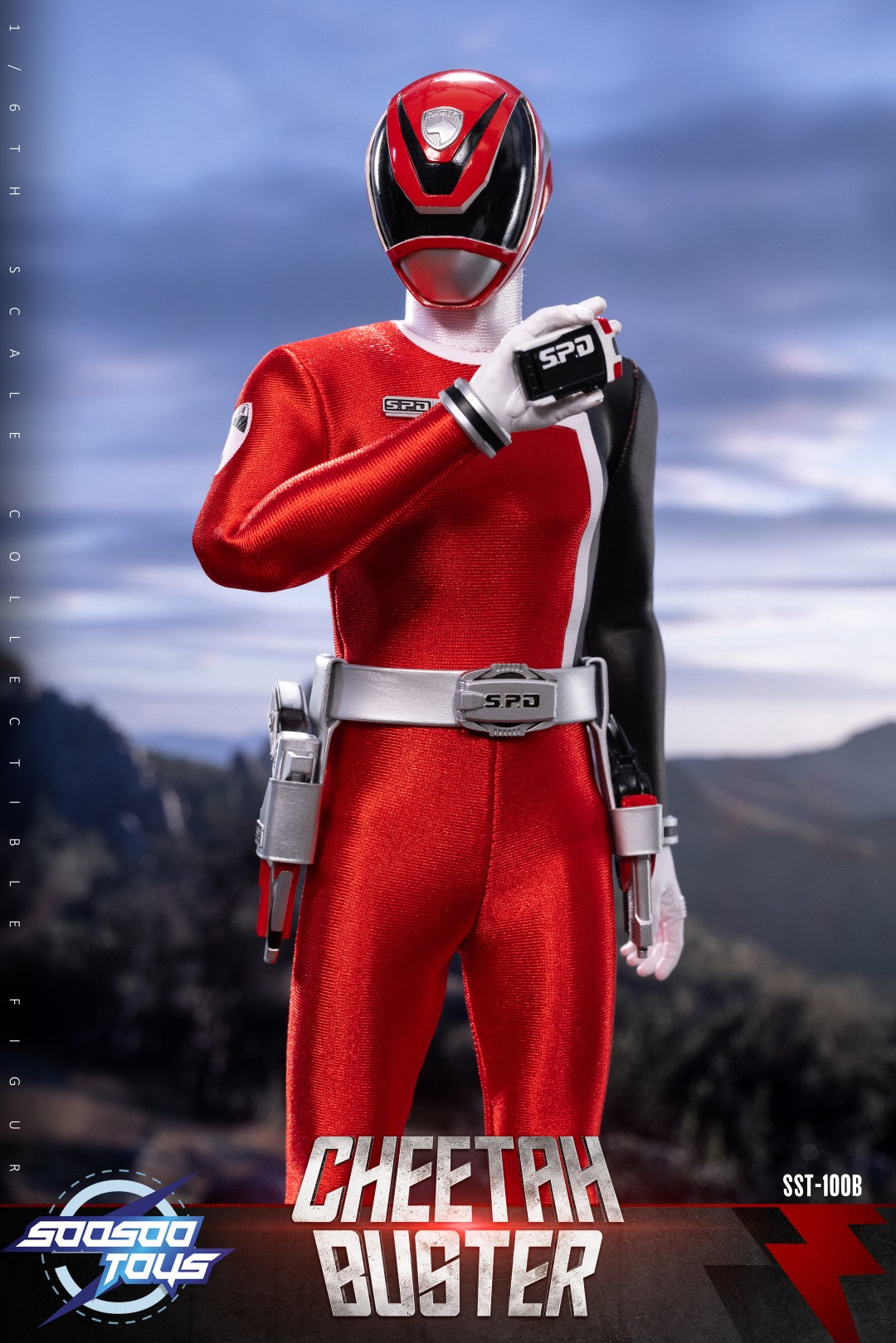 [PREORDER] Soosootoys SST-100B Cheetah Buster 1/6 Action Figure