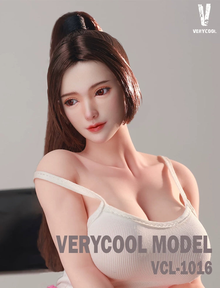 [PREORDER] VeryCool VCD-03 1/6 Curvy Silicone Female Body w/ Head Sculpt