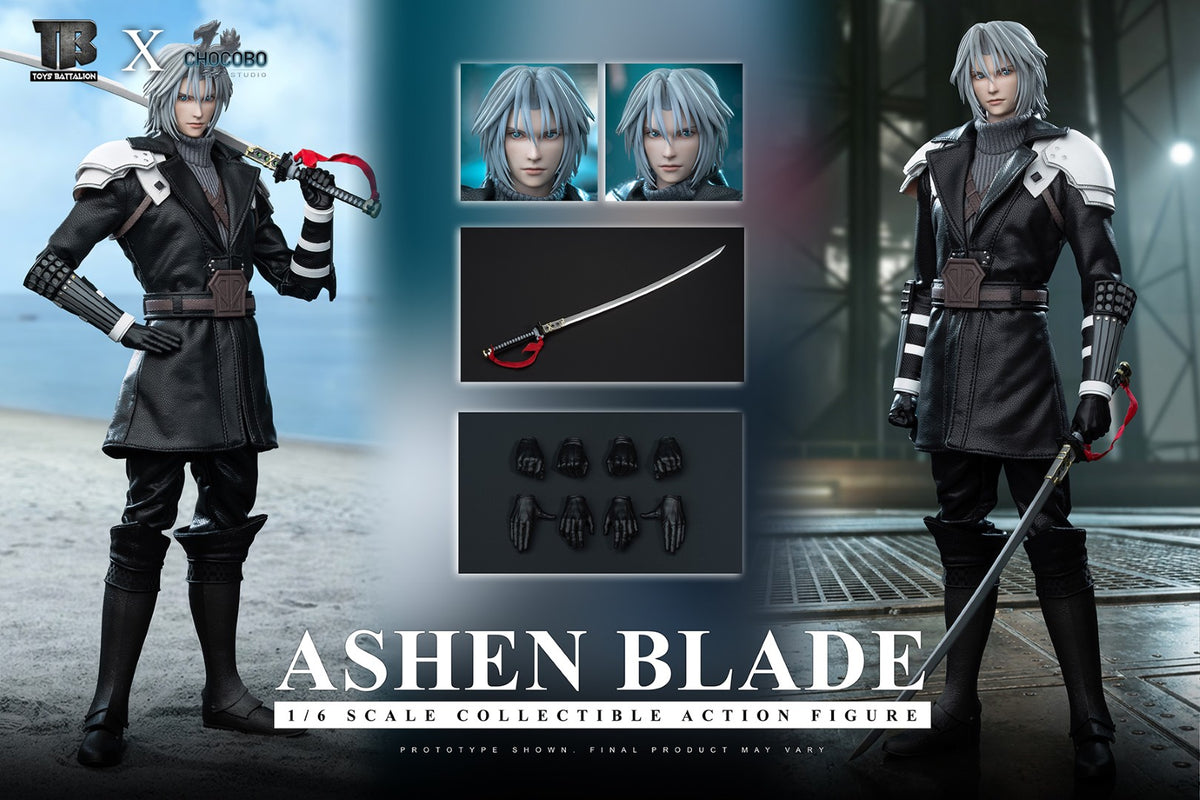 [PREORDER] Toys Battalion Ashen Blade 1/6 Collectible Figure