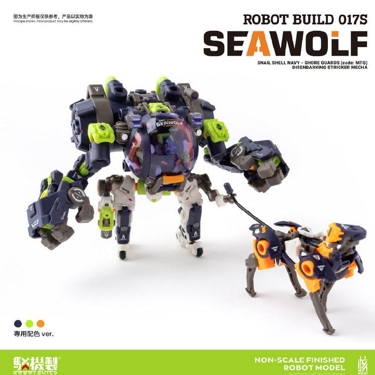 Robot Build 017S - Seawolf