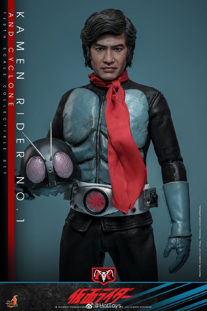 [PREORDER] HotToys 1/6 Scale Kamen Rider Ichigou & Cyclone
