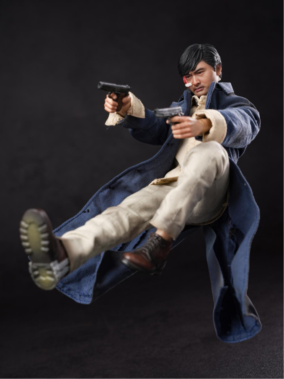 [PREORDER] Mountain Studio Iron Blooded Hero 1/12 Action Figure