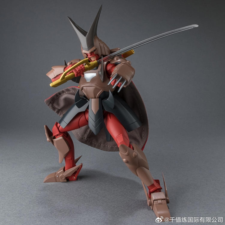 [PREORDER] Ronin Warriors Chou-Dan-Kadou Yami Mashou Anubis (Cale)