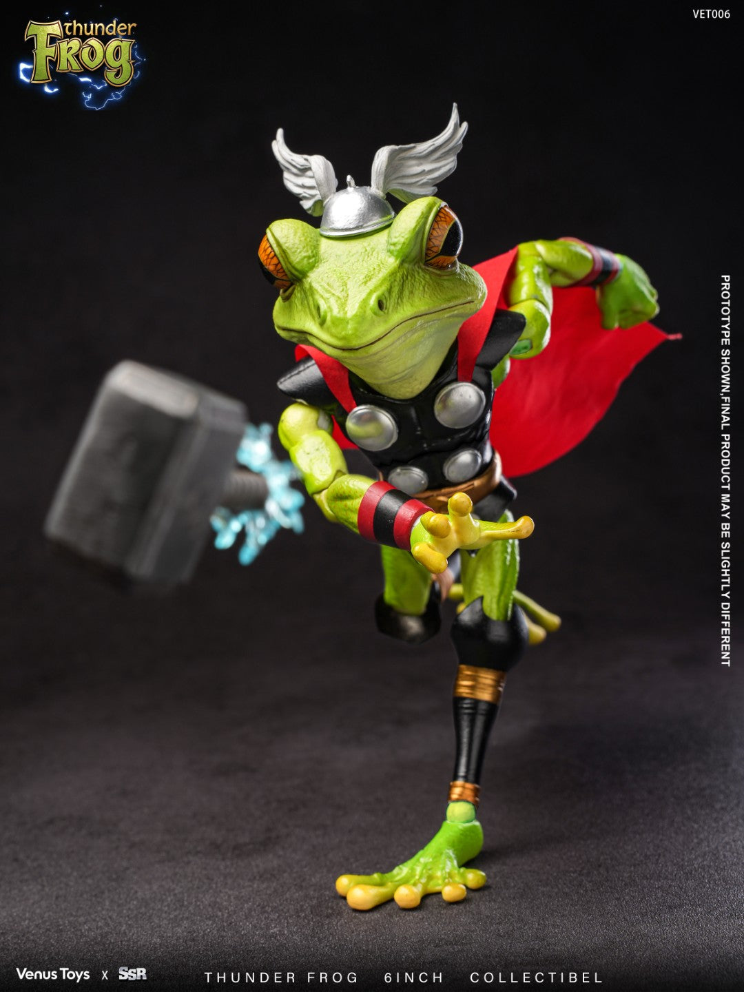 [PREORDER] Venus Toys Thunder Frog 1/12 Collectible Figure