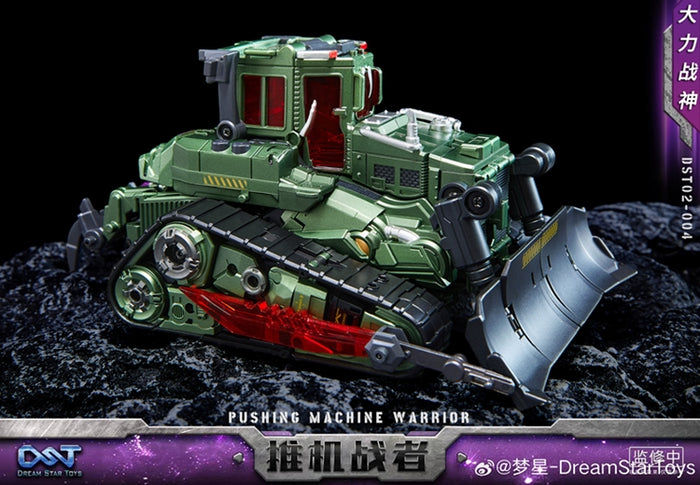 Dream Star Toys DST02-004 - Pusher Warrior
