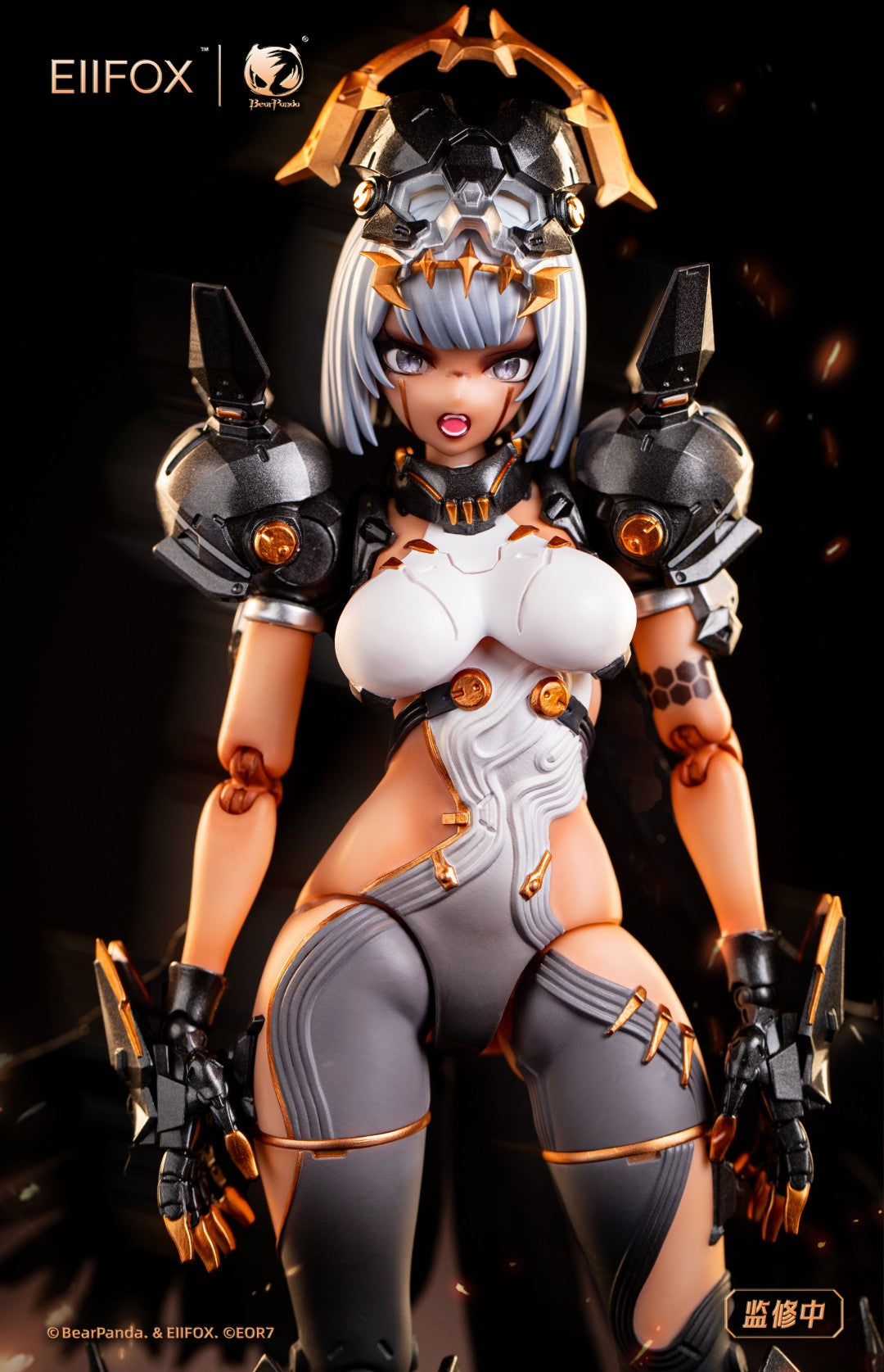 [PREORDER] BearPanda x EIIFOX Crown of Vengeance 1/12 Scale Action Figure