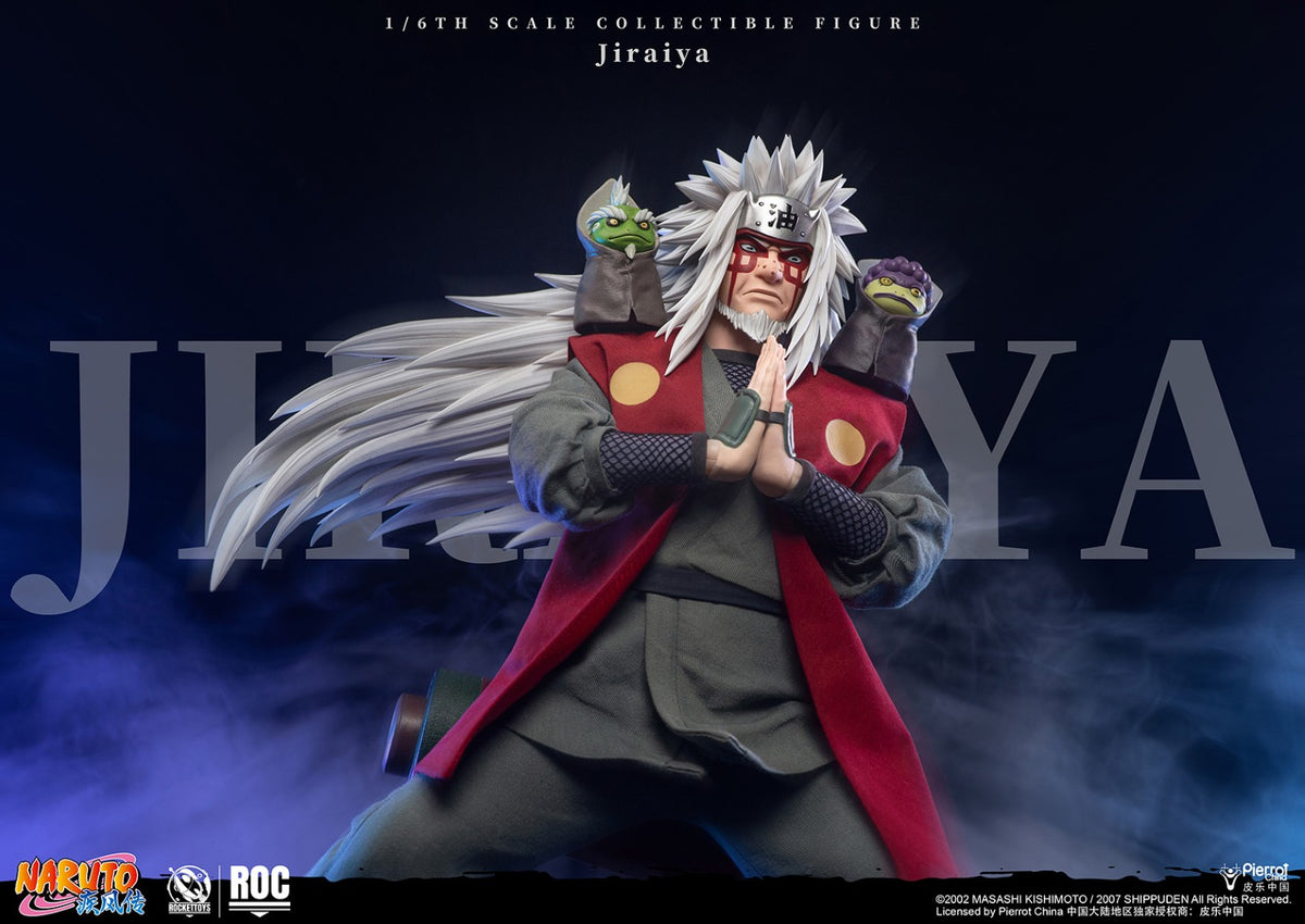 [PREORDER] ROCKET TOYS Jiraiya - Naruto 1/6 Scale Action Figure
