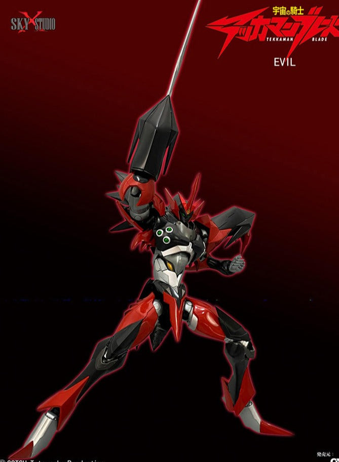 Sky Studio SXD-10 Space Knights Tekkaman Evil