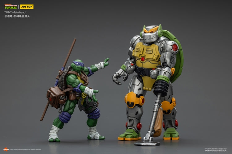 [PREORDER] JoyToy TMNT Metalhead 1/18 Scale Figure
