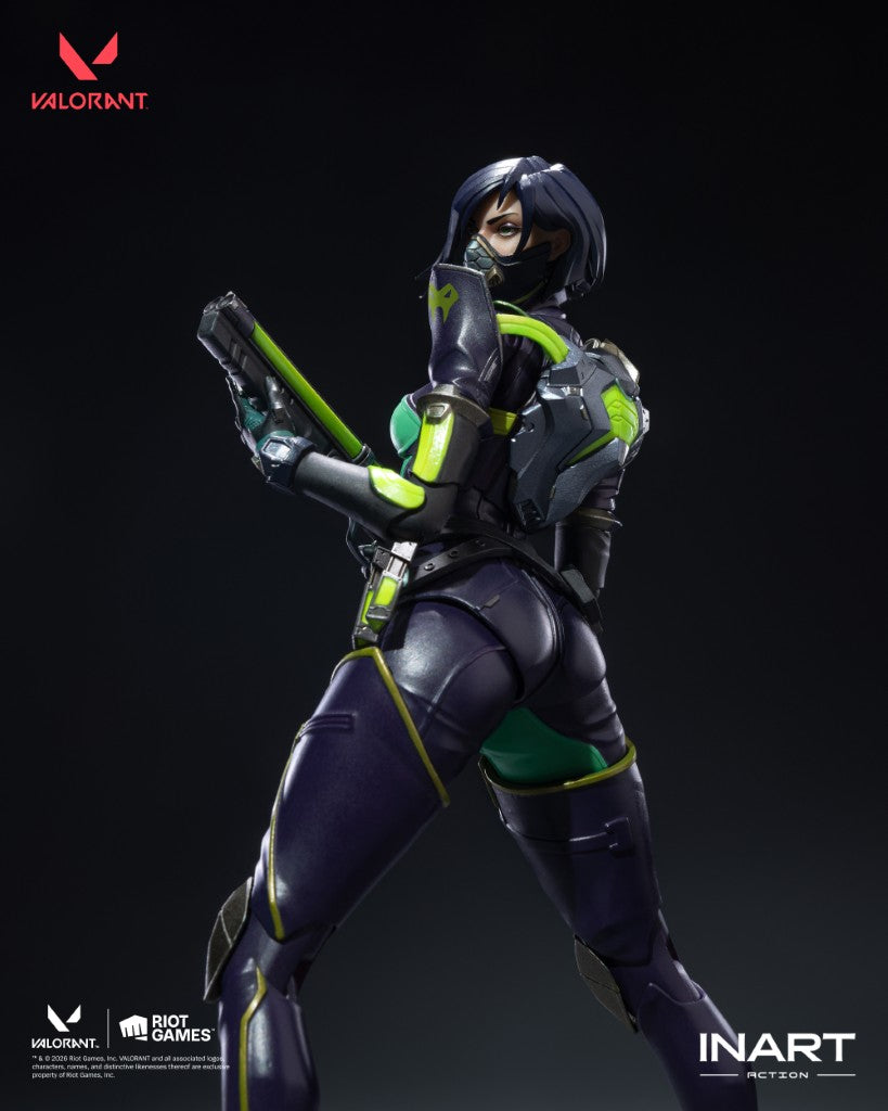 [PREORDER] INART Action Viper 1/12 Action Figure - Valorant
