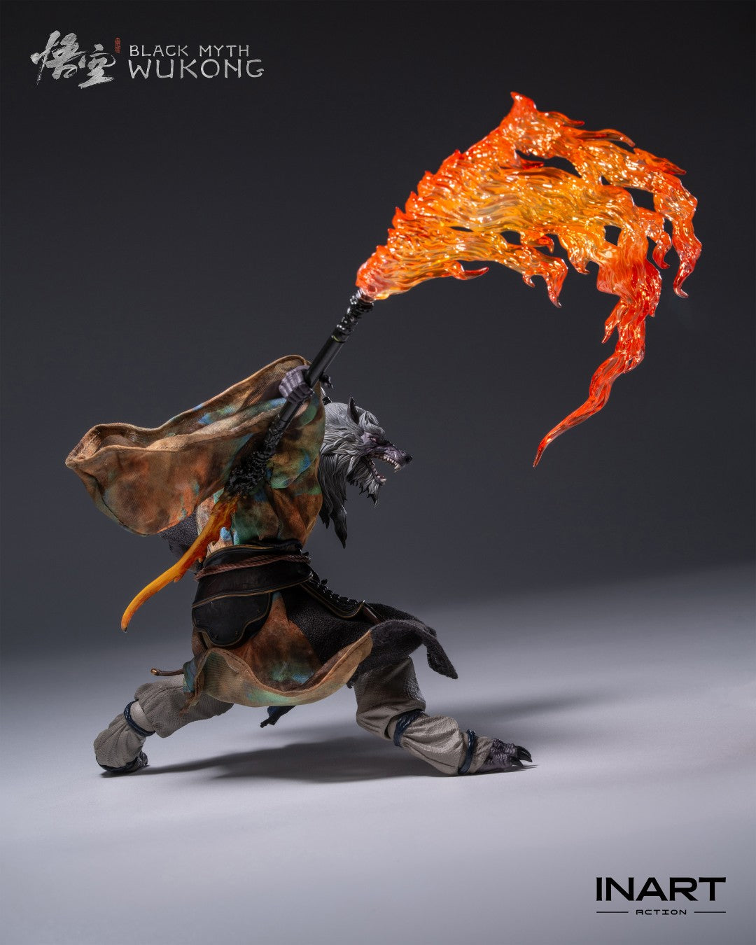 [PREORDER] INART Action Guangzhi 1/12 Action Figure - Black Myth Wukong