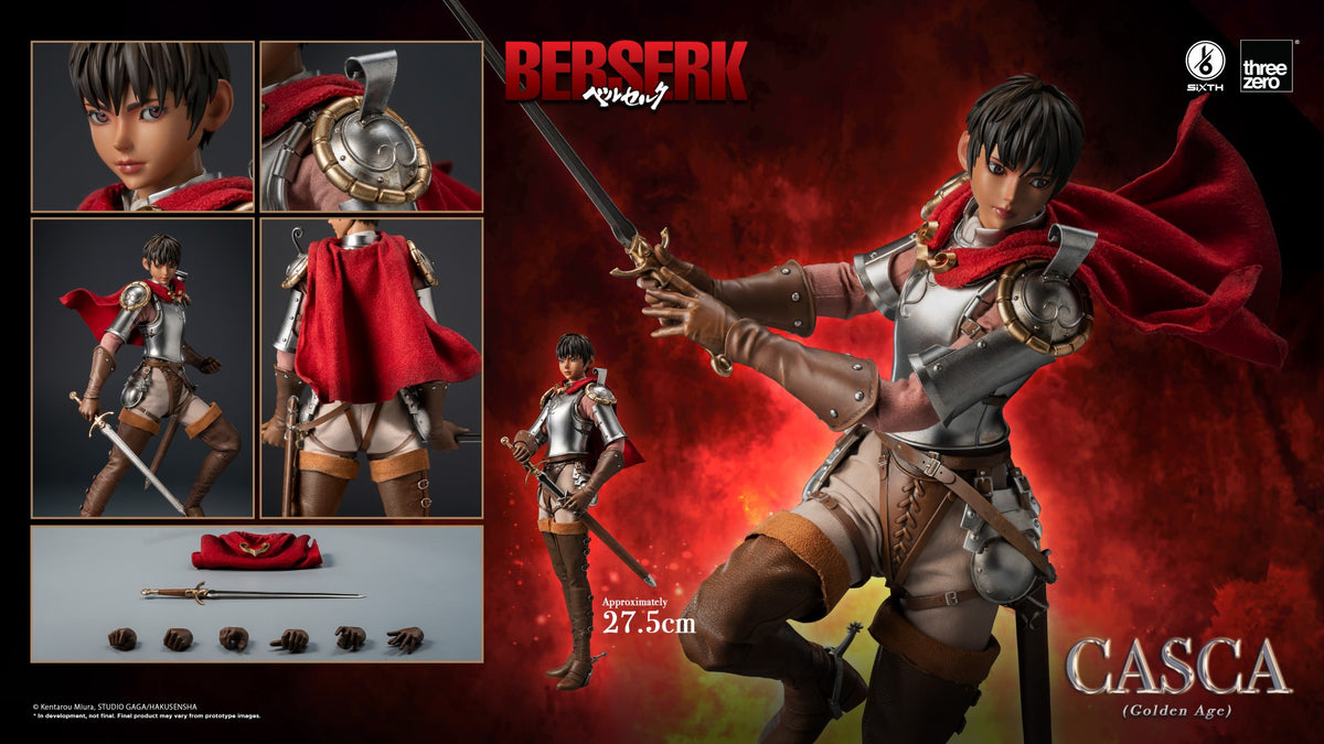 [PREORDER] SIXTH Casca (Golden Age) - BERSERK